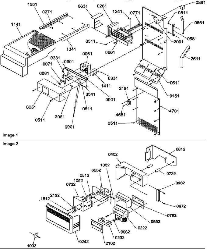 Diagram for SRDE25TE (BOM: P1190311W E)