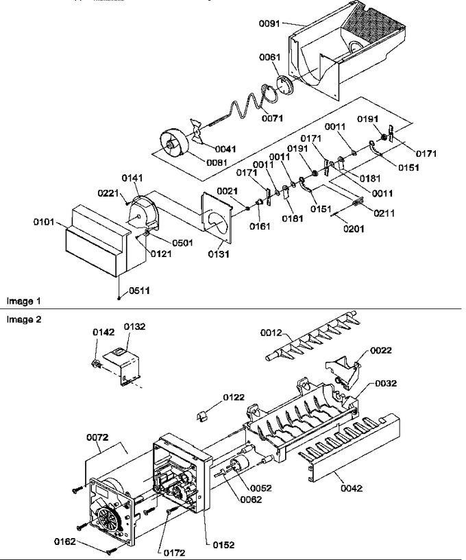 Diagram for SRDE25TE (BOM: P1190311W E)