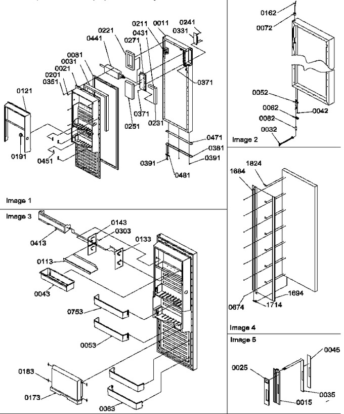 Diagram for SRDE25TPE (BOM: P1190314W E)