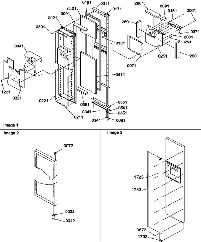Diagram for SRDE25TE (BOM: P1190311W E)