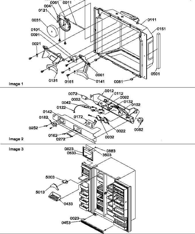 Diagram for SRDE25TE (BOM: P1190311W E)
