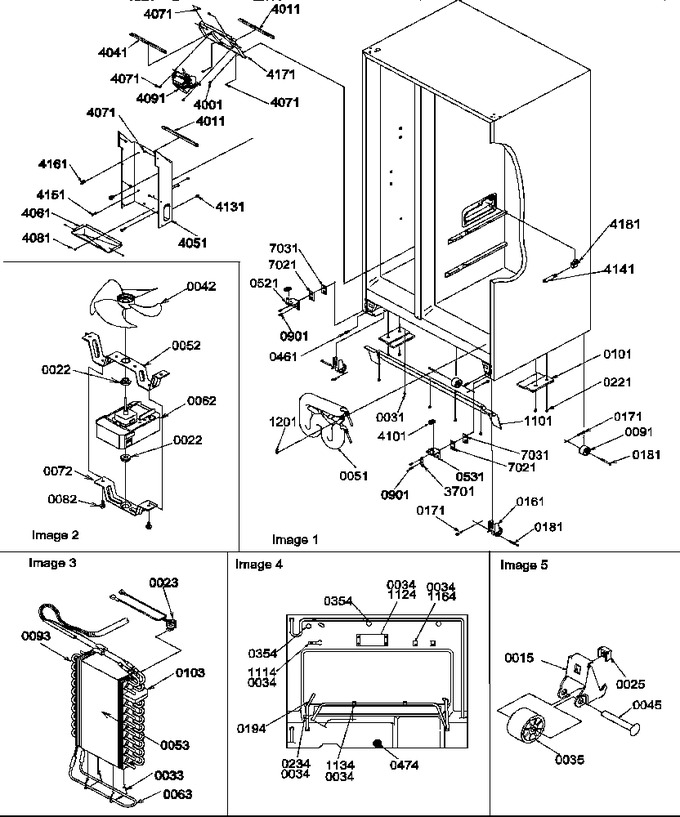 Diagram for SRDE25TPE (BOM: P1190314W E)