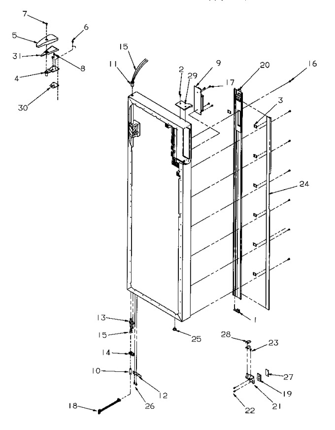 Diagram for SRDE27S3E (BOM: P1190601W E)