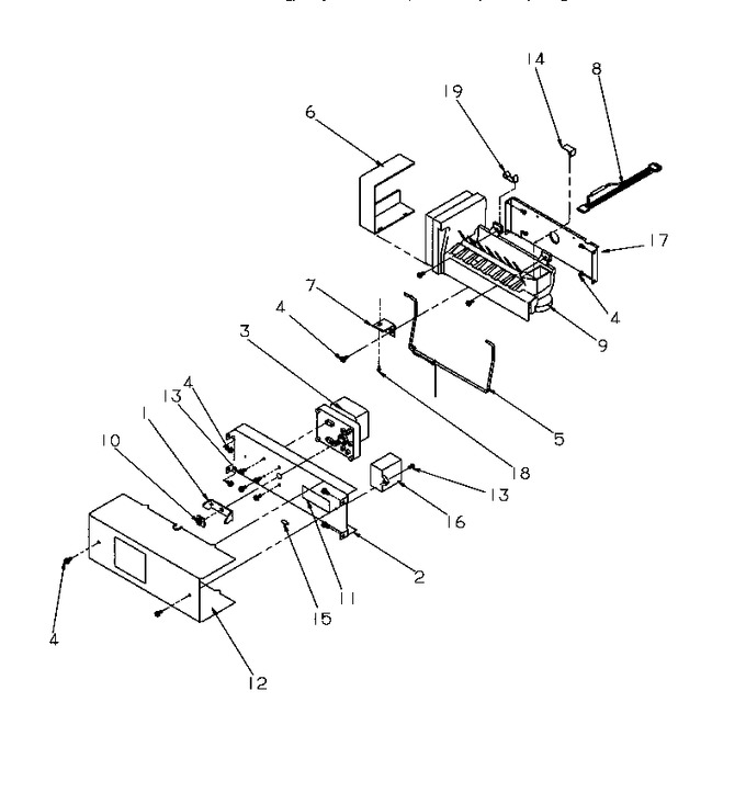 Diagram for SRDE27S3W (BOM: P1190601W W)