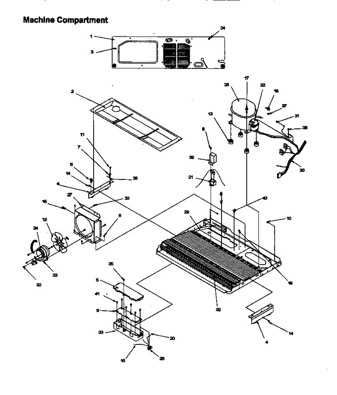 Diagram for SRDE27S3W (BOM: P1190601W W)