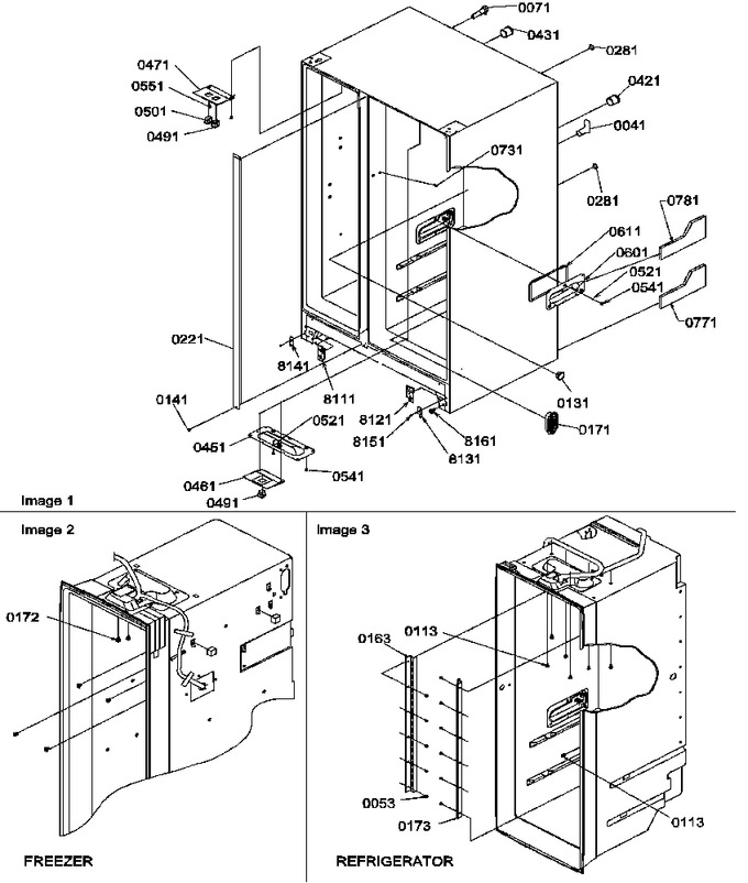 Diagram for SRDE27S3E (BOM: P1190602W E)