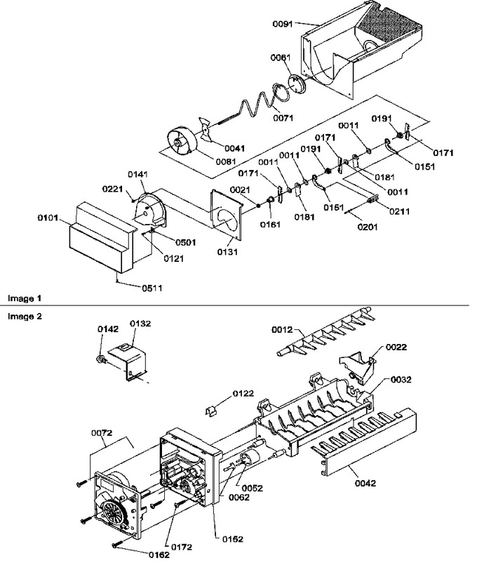 Diagram for SRDE27S3E (BOM: P1190602W E)