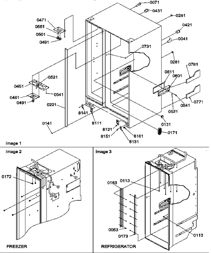 Diagram for SRDE27TPSE (BOM: P1190604W E)