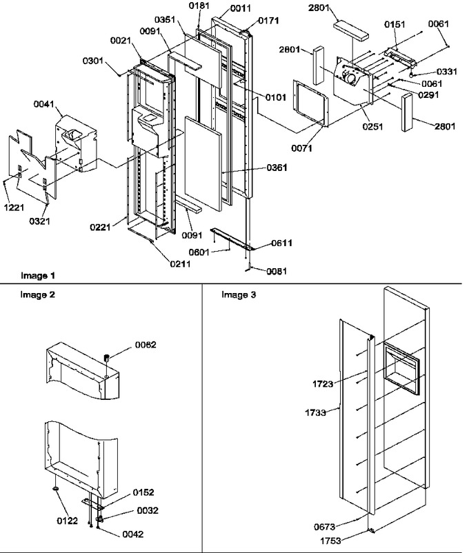Diagram for SRDE27TPW (BOM: P1190603W W)