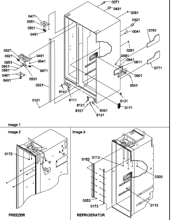 Diagram for SRDE327S3L (BOM: P1307101W L)