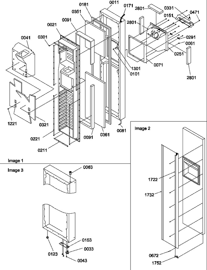 Diagram for SRDE327S3W (BOM: P1307101W W)