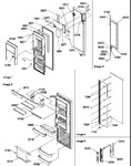 Diagram for 11 - Ref Door