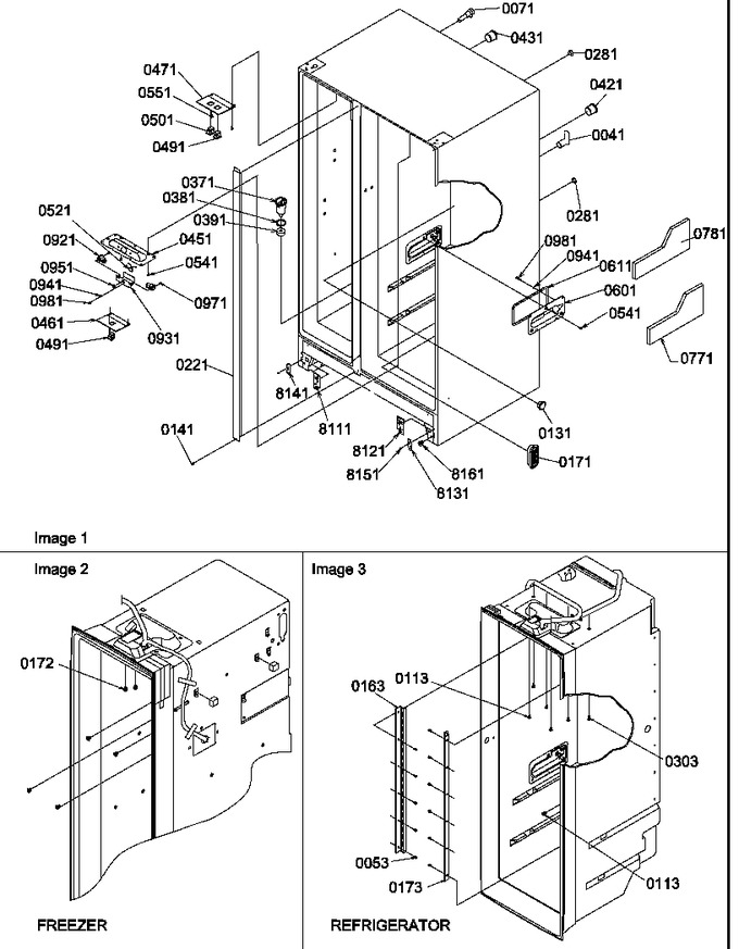 Diagram for SRDE327S3W (BOM: P1307106W W)