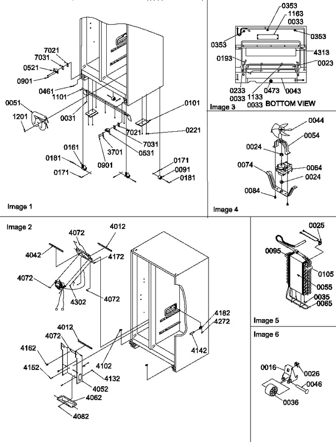 Diagram for SRDE327S3W (BOM: P1307106W W)