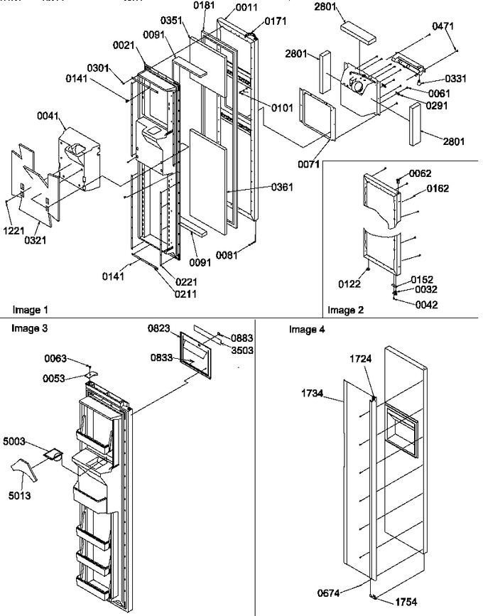 Diagram for SRDE327S3W (BOM: P1307106W W)