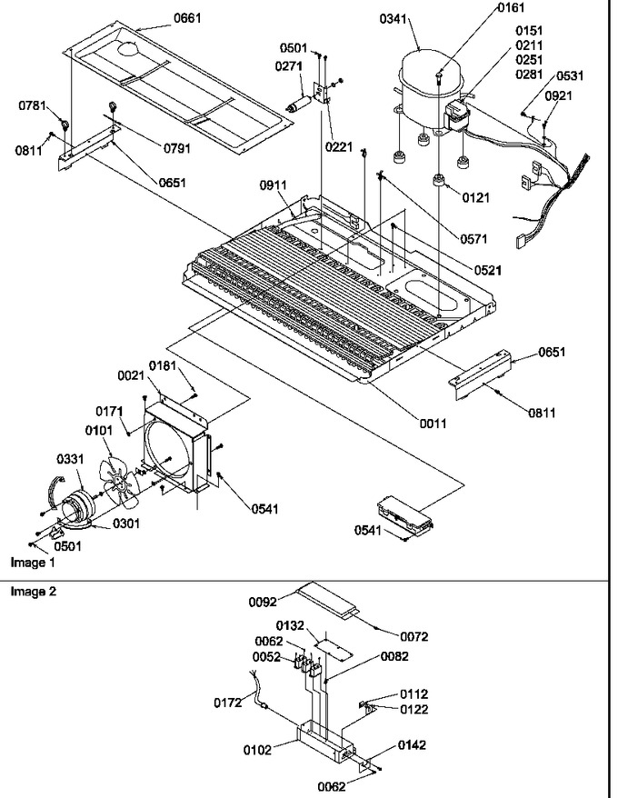 Diagram for SRDE327S3W (BOM: P1307106W W)