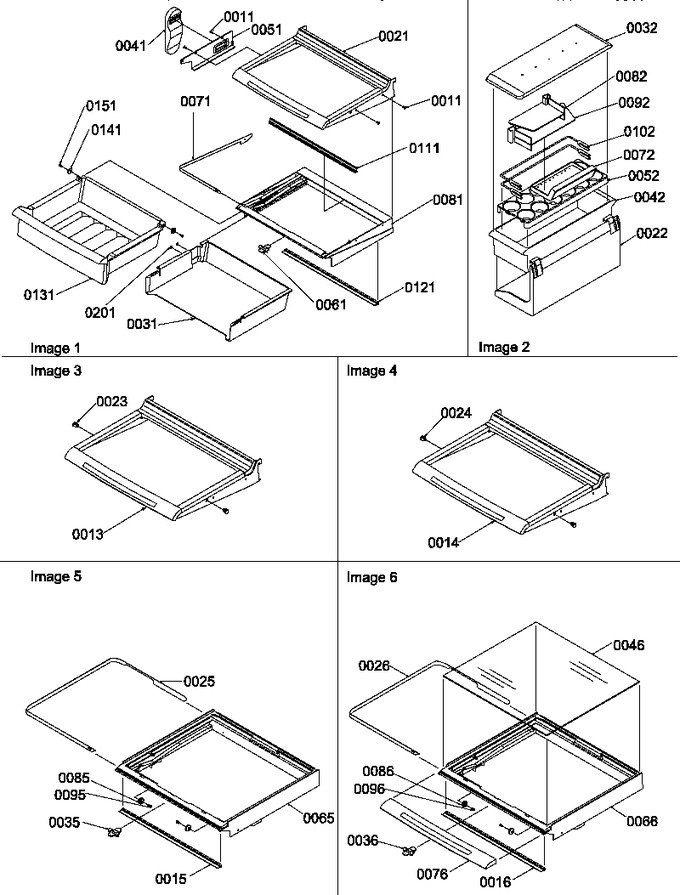 Diagram for SRDE327S3W (BOM: P1312501W W)