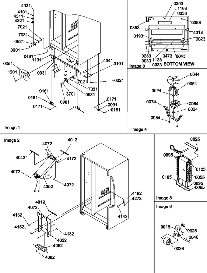 Diagram for SRDE327S3W (BOM: P1312501W W)