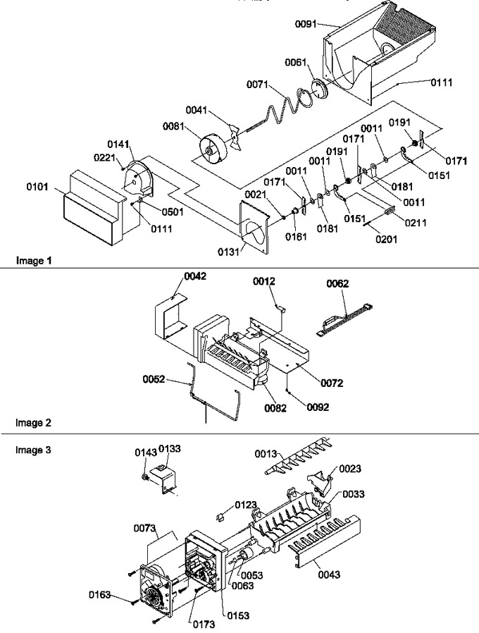 Diagram for SRDE327S3W (BOM: P1312501W W)