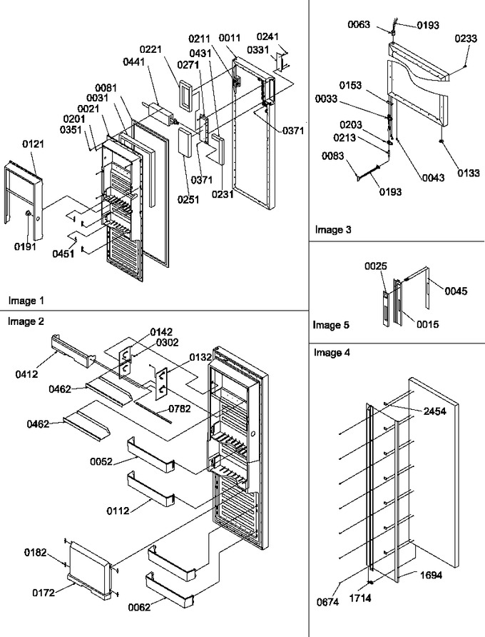 Diagram for SRDE327S3W (BOM: P1312501W W)