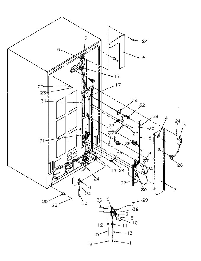 Diagram for SRDE327S3L (BOM: P1184903W)