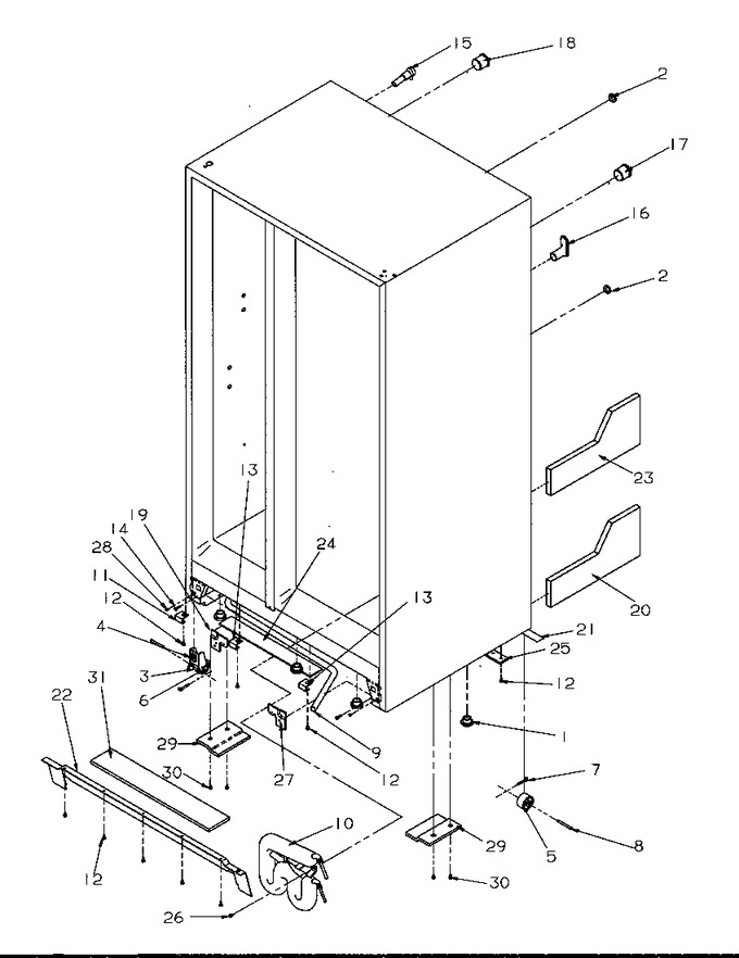 Diagram for SRDE327S3L (BOM: P1184903W)