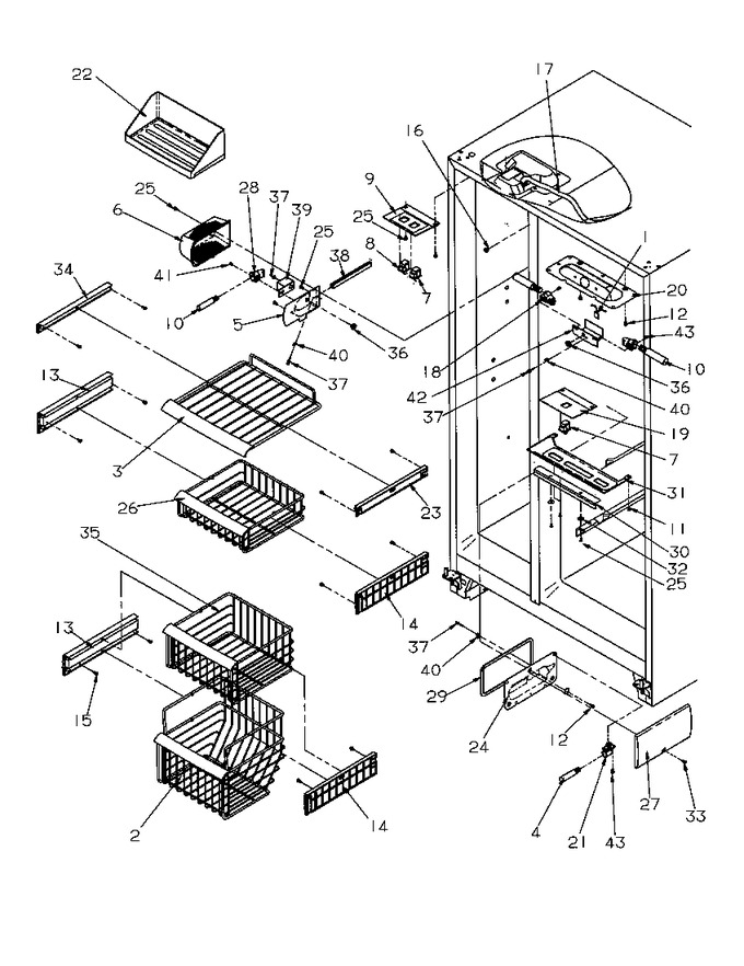 Diagram for SRDE327S3L (BOM: P1184903W)