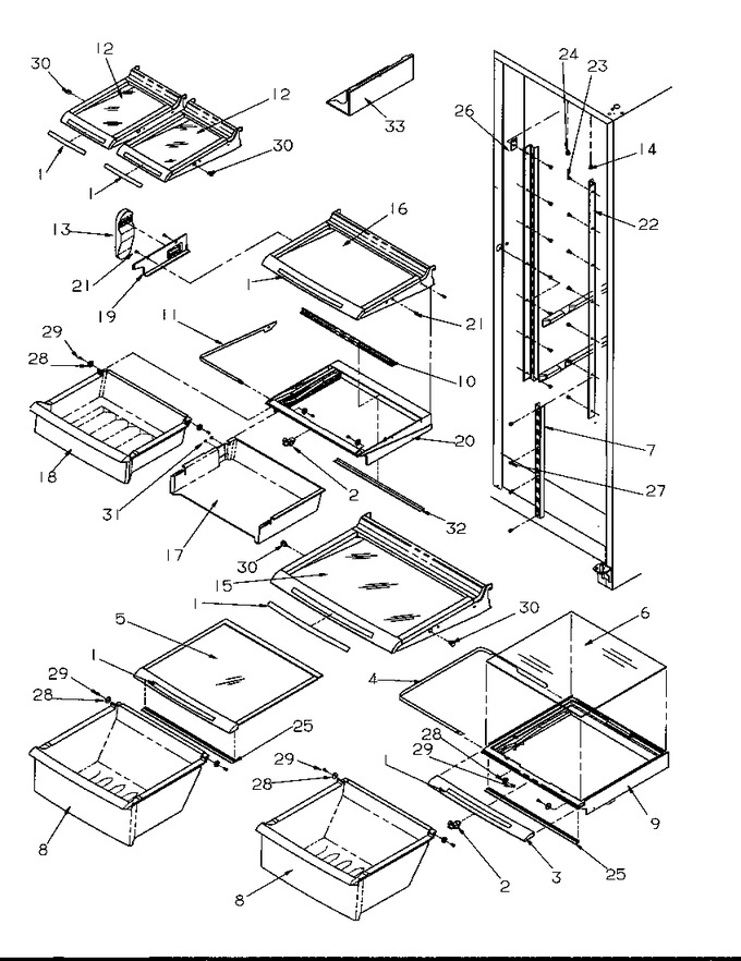 Diagram for SRDE327S3L (BOM: P1184903W)