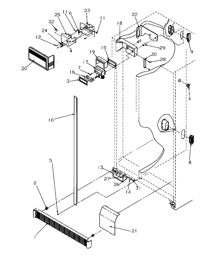 Diagram for SRDE327S3L (BOM: P1184903W)