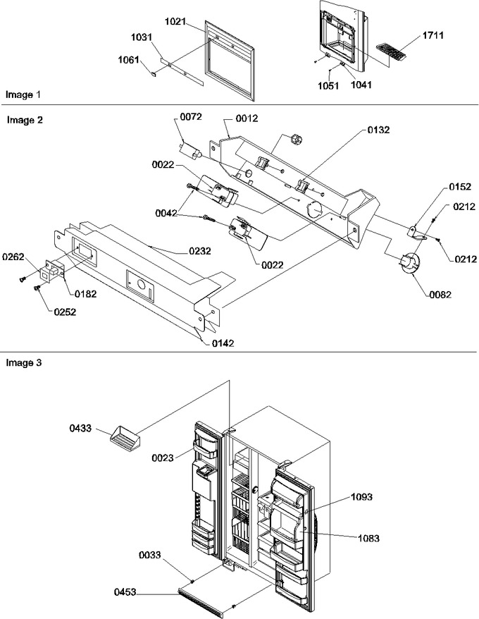 Diagram for SRDE522VW (BOM: P1320304W W)