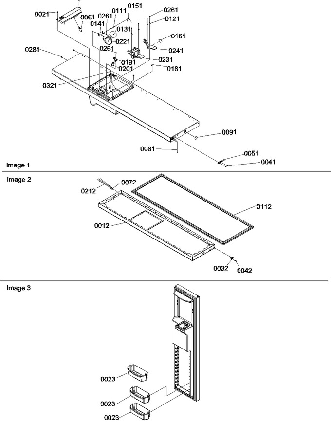 Diagram for SRDE522VW (BOM: P1320304W W)