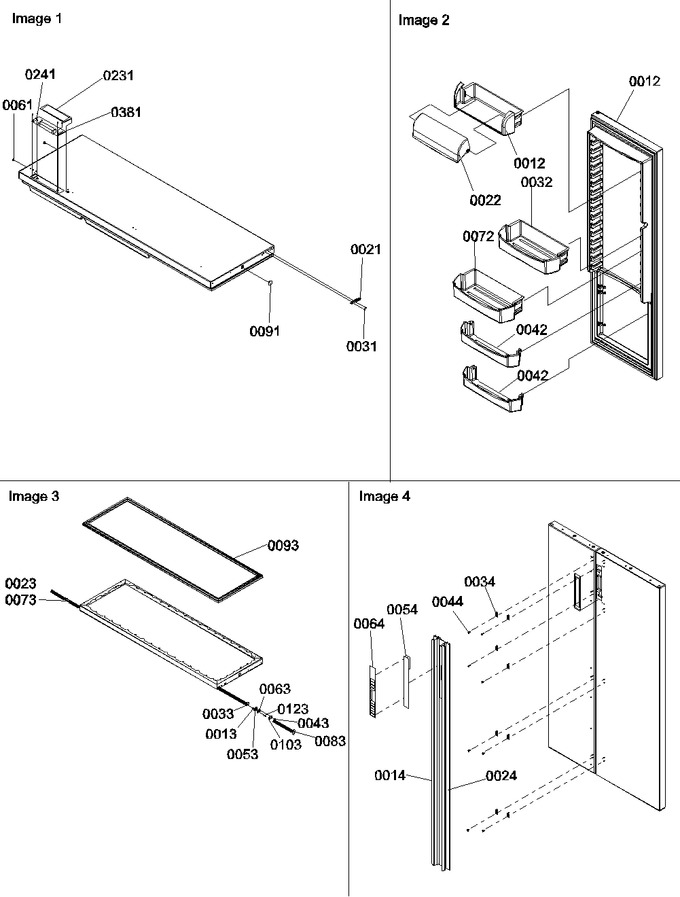 Diagram for SRDE522VE (BOM: P1320304W E)