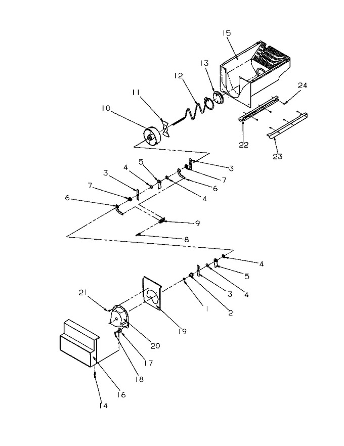 Diagram for SRDE528SBW (BOM: P1184902W W)