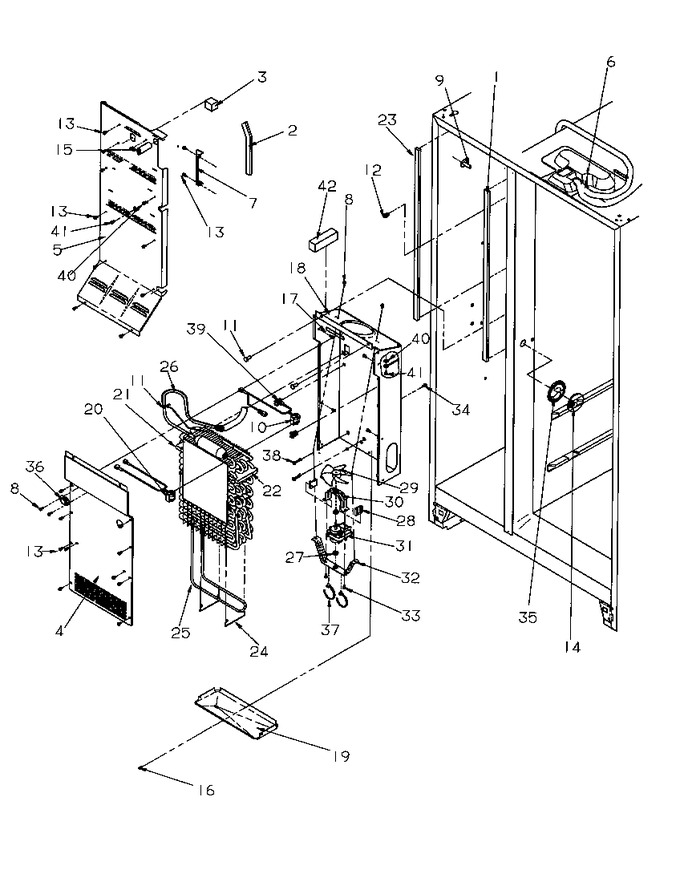 Diagram for SRDE528SW (BOM: P1184901W W)