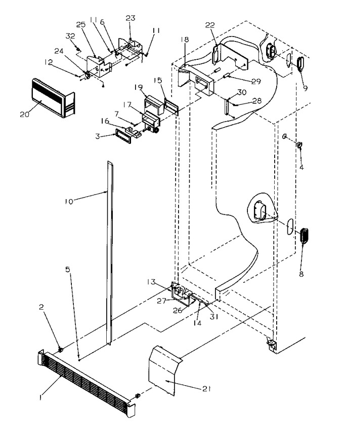 Diagram for SRDE528SW (BOM: P1184901W W)
