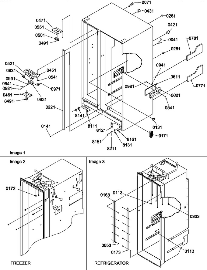 Diagram for SRDE528TW (BOM: P1310301W W)