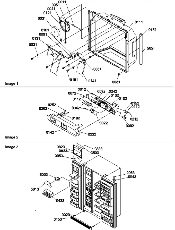 Diagram for SRDE528TW (BOM: P1310301W W)