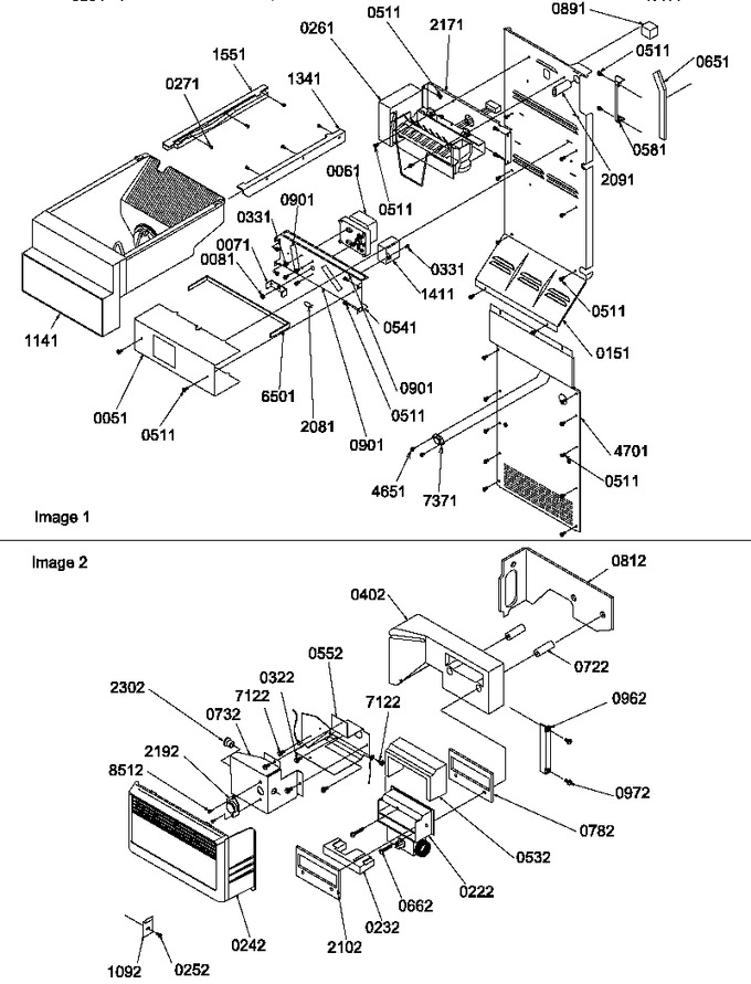 Diagram for SRDE528TW (BOM: P1310301W W)