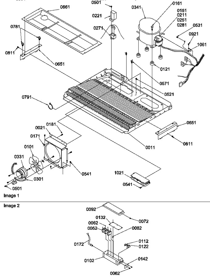 Diagram for SRDE528TW (BOM: P1310301W W)