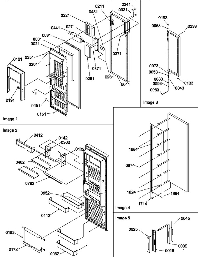 Diagram for SRDE528TW (BOM: P1310301W W)