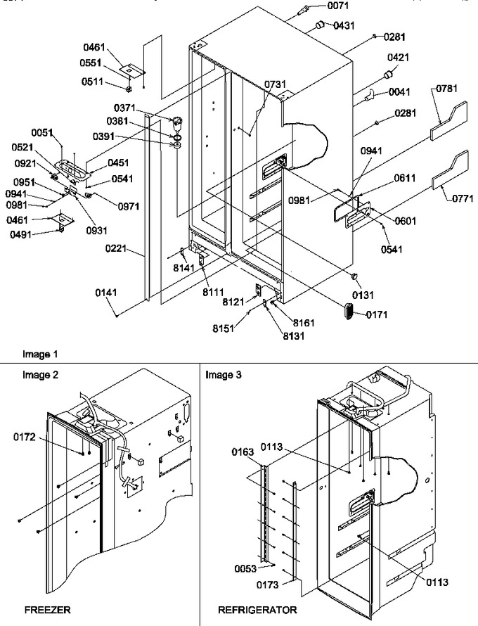 Diagram for SRDE528TBW (BOM: P1312602W W)