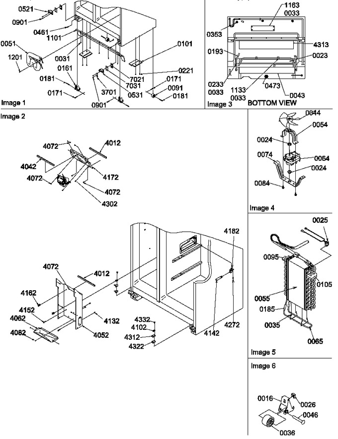 Diagram for SRDE528TBW (BOM: P1312602W W)