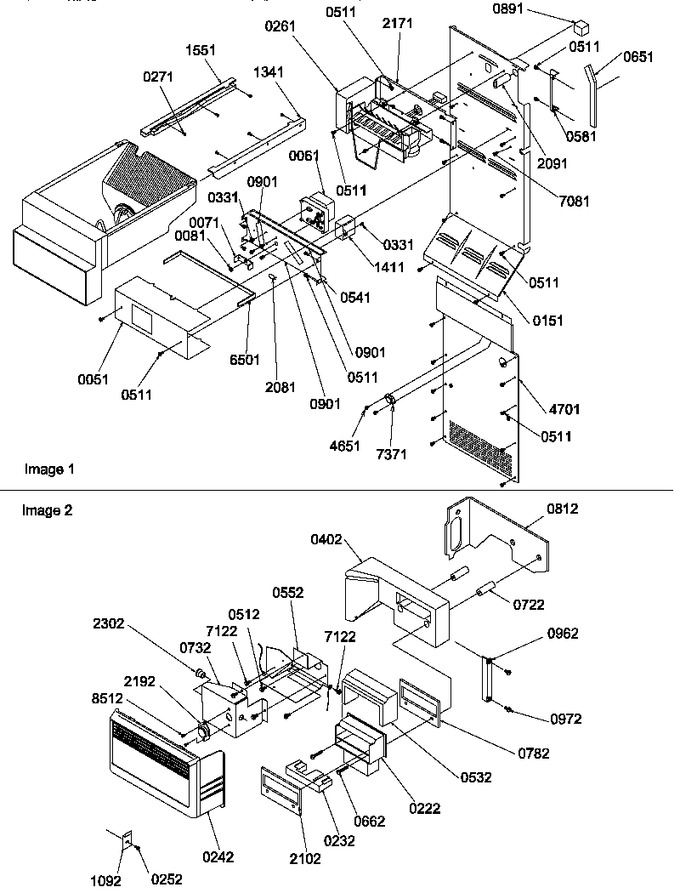 Diagram for SRDE528TBW (BOM: P1312602W W)