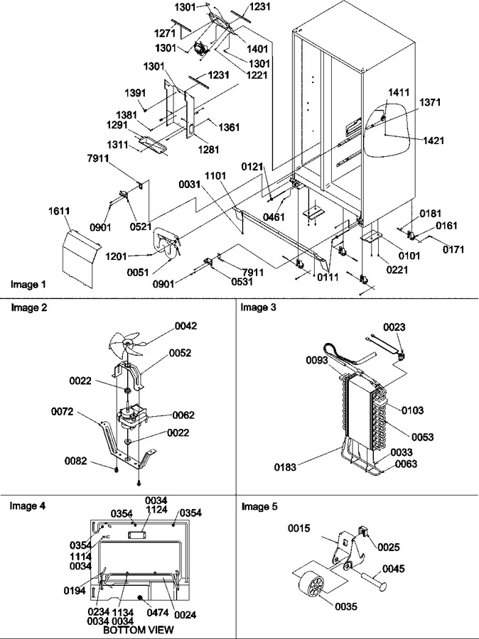 Diagram for SRDE528VW (BOM: P1320403W W)