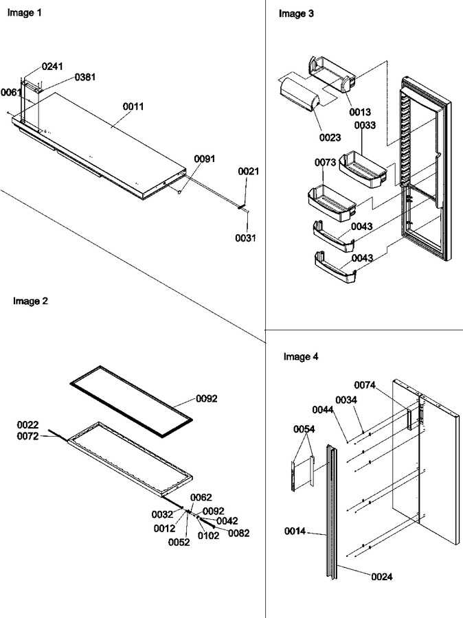 Diagram for SRDE528VW (BOM: P1320403W W)