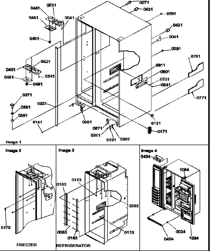 Diagram for SRI21VL (BOM: P1315601W L)