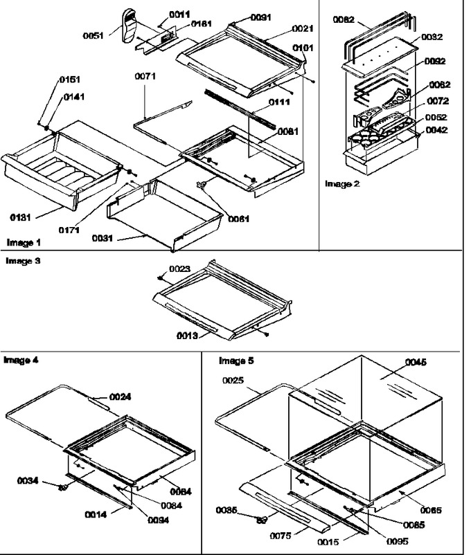 Diagram for SRI21VL (BOM: P1315601W L)