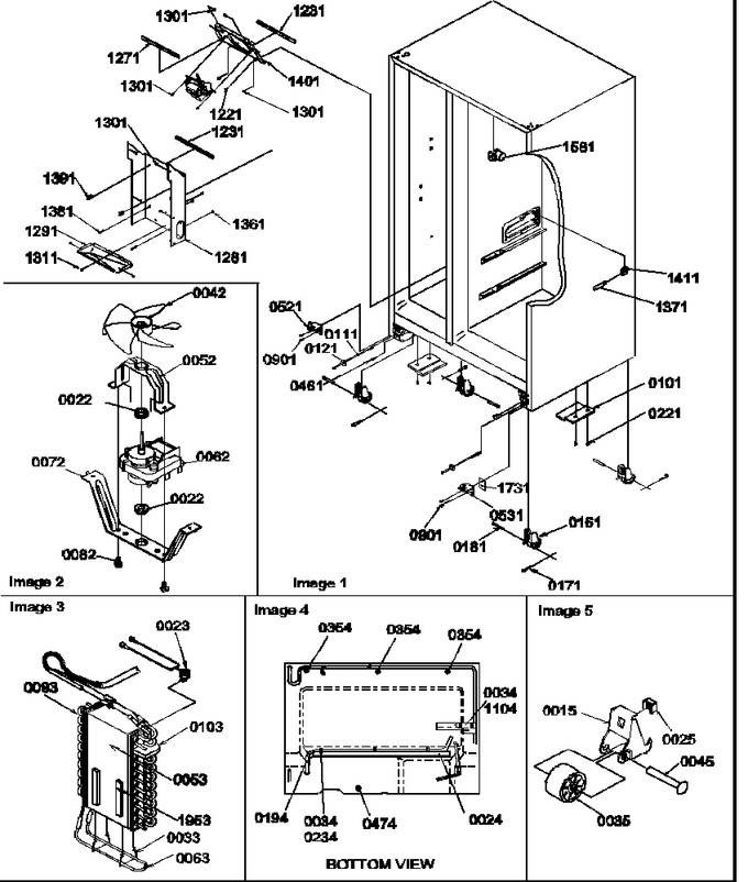 Diagram for SRI21VL (BOM: P1315601W L)