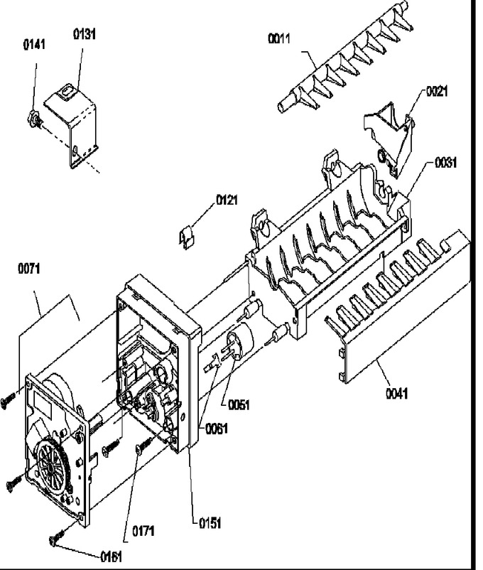 Diagram for SRI21VE (BOM: P1315601W E)
