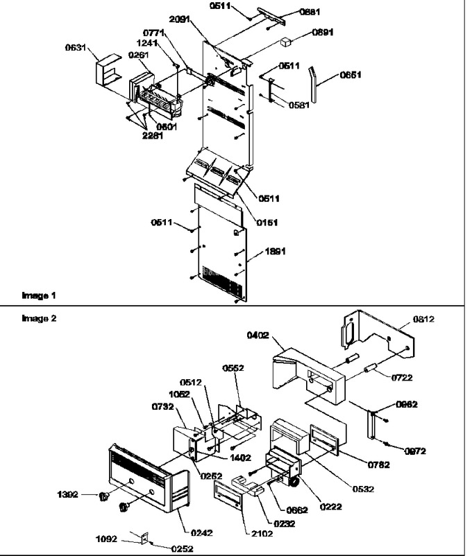 Diagram for SRI21VW (BOM: P1315601W W)